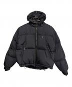 Gymphlexジムフレックス）の古着「HOODED DOWN JACKET」｜ブラック