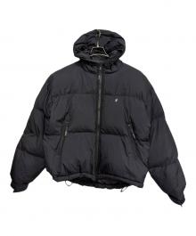 Gymphlex（ジムフレックス）の古着「HOODED DOWN JACKET」｜ブラック