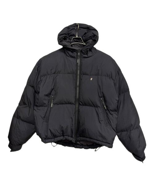 Gymphlex（ジムフレックス）Gymphlex (ジムフレックス) HOODED DOWN JACKET ブラック サイズ:Mの古着・服飾アイテム
