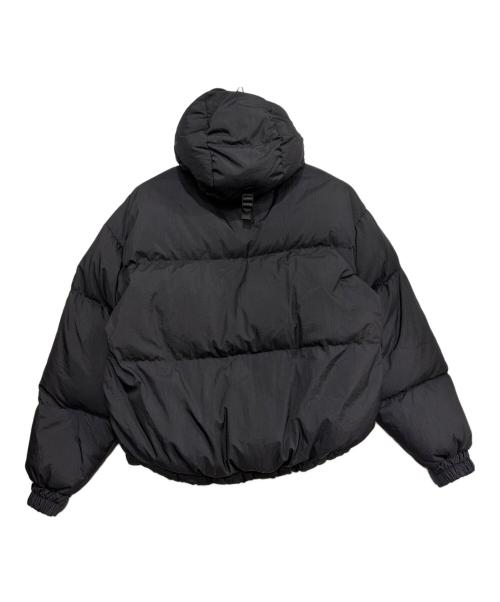 Gymphlex（ジムフレックス）Gymphlex (ジムフレックス) HOODED DOWN JACKET ブラック サイズ:Mの古着・服飾アイテム