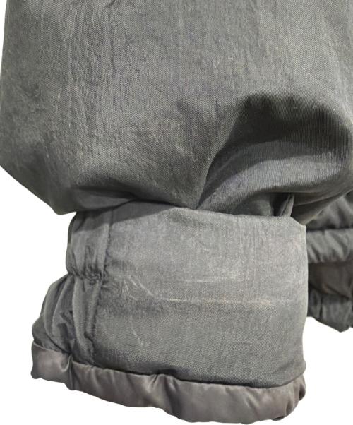 Gymphlex（ジムフレックス）Gymphlex (ジムフレックス) HOODED DOWN JACKET ブラック サイズ:Mの古着・服飾アイテム