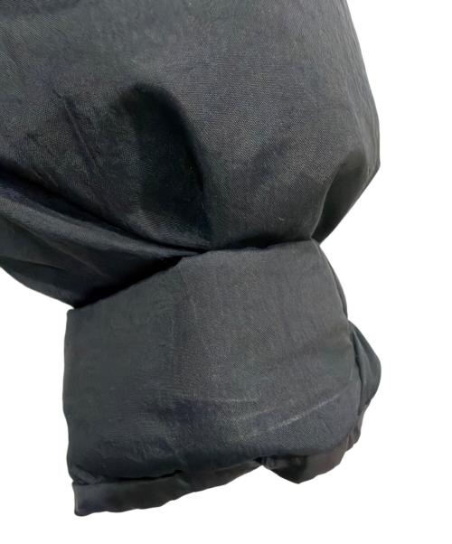 Gymphlex（ジムフレックス）Gymphlex (ジムフレックス) HOODED DOWN JACKET ブラック サイズ:Mの古着・服飾アイテム