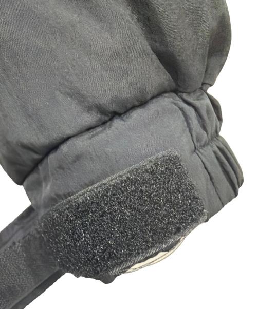 Gymphlex（ジムフレックス）Gymphlex (ジムフレックス) HOODED DOWN JACKET ブラック サイズ:Mの古着・服飾アイテム