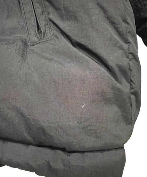 Gymphlex（ジムフレックス）Gymphlex (ジムフレックス) HOODED DOWN JACKET ブラック サイズ:Mの古着・服飾アイテム