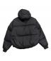 Gymphlex (ジムフレックス) HOODED DOWN JACKET ブラック サイズ:M：15000円