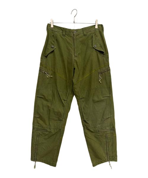 SASQUATCHfabrix.（サスクワッチファブリックス）SASQUATCHfabrix. (サスクワッチファブリックス) カーゴパンツ グリーン サイズ:Mの古着・服飾アイテム