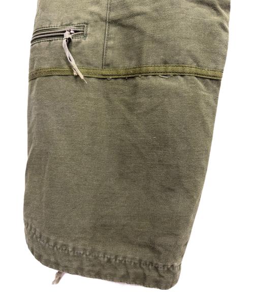 SASQUATCHfabrix.（サスクワッチファブリックス）SASQUATCHfabrix. (サスクワッチファブリックス) カーゴパンツ グリーン サイズ:Mの古着・服飾アイテム