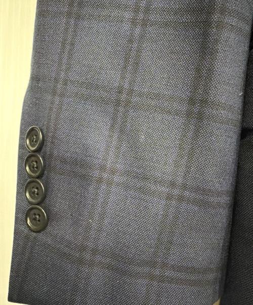 BROOKS BROTHERS（ブルックスブラザーズ）BROOKS BROTHERS (ブルックスブラザーズ) テーラードジャケット ネイビー サイズ:UK39の古着・服飾アイテム