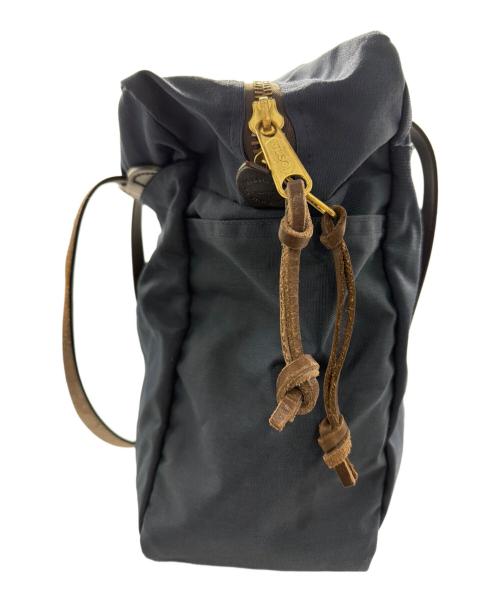 FILSON（フィルソン）FILSON (フィルソン) トートバッグ ネイビーの古着・服飾アイテム