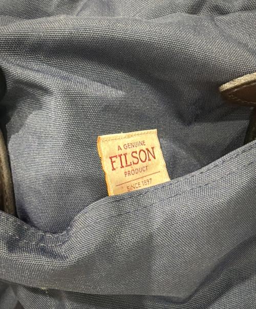 FILSON（フィルソン）FILSON (フィルソン) トートバッグ ネイビーの古着・服飾アイテム