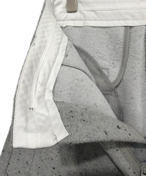 ESICA（エシカ）ESICA (エシカ) ネップツイードカーブパンツ グレー サイズ:free 未使用品の古着・服飾アイテム