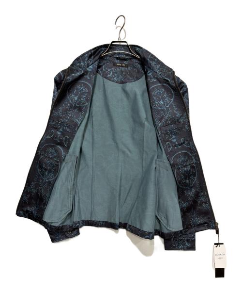 MICHEL KLEIN HOMME（ミッシェルクラン オム）MICHEL KLEIN HOMME (ミッシェルクラン オム) スタンドカラーブルゾン ネイビー サイズ:48の古着・服飾アイテム