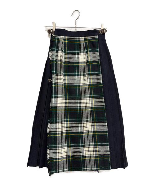 O'NEIL OF DUBLIN（オニール オブ ダブリン）O'NEIL OF DUBLIN (オニール オブ ダブリン) スカート ネイビー サイズ:I40の古着・服飾アイテム