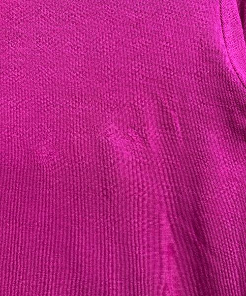 MICHEL KLEIN（ミッシェルクラン）MICHEL KLEIN (ミッシェルクラン) 長袖カットソー パープル サイズ:38の古着・服飾アイテム