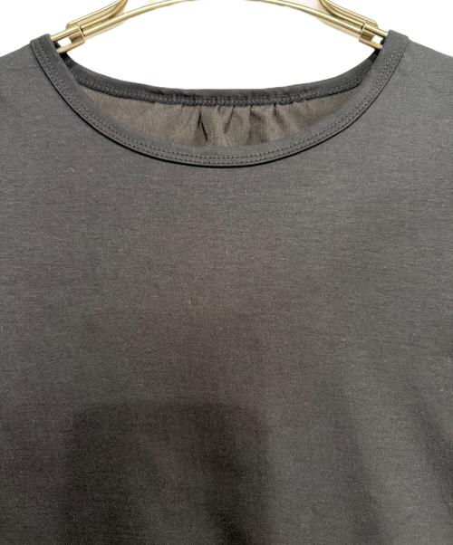 MICHEL KLEIN（ミッシェルクラン）MICHEL KLEIN (ミッシェルクラン) 半袖カットソー ブラック サイズ:38の古着・服飾アイテム