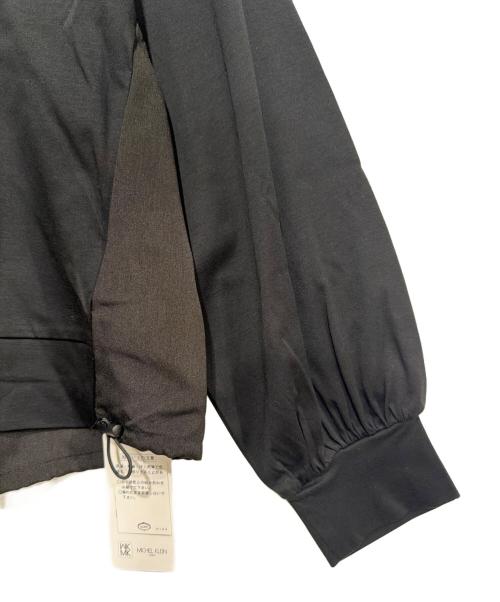 MICHEL KLEIN（ミッシェルクラン）MICHEL KLEIN (ミッシェルクラン) 半袖カットソー ブラック サイズ:38の古着・服飾アイテム