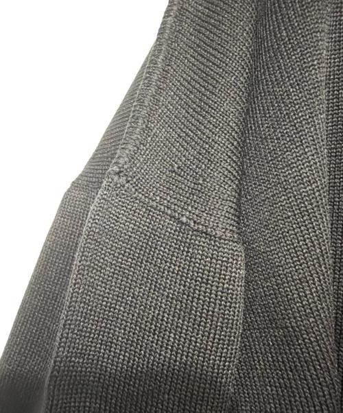 MICHEL KLEIN（ミッシェルクラン）MICHEL KLEIN (ミッシェルクラン) 薄手カーディガン ブラック サイズ:38の古着・服飾アイテム
