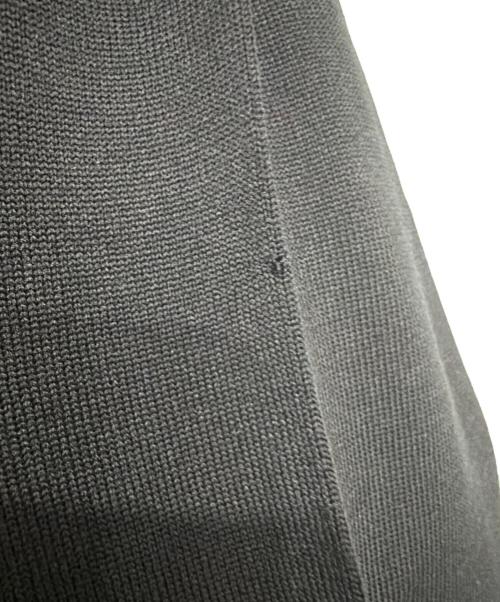MICHEL KLEIN（ミッシェルクラン）MICHEL KLEIN (ミッシェルクラン) 薄手カーディガン ブラック サイズ:38の古着・服飾アイテム