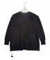 MICHEL KLEIN (ミッシェルクラン) 薄手カーディガン ブラック サイズ:38：10000円
