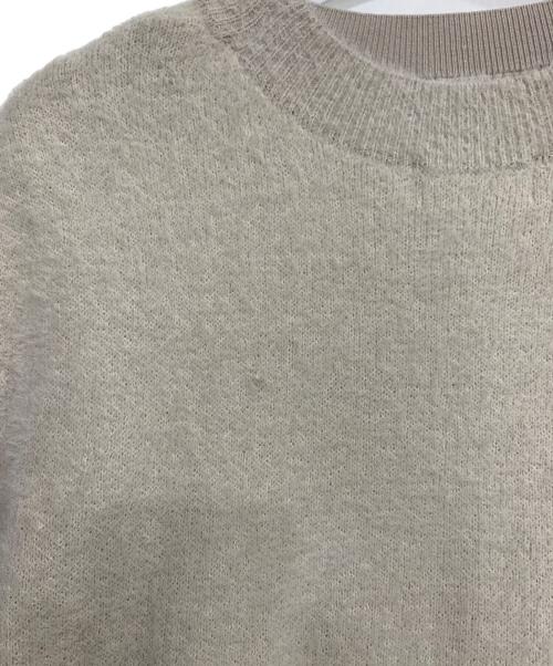 MICHEL KLEIN（ミッシェルクラン）MICHEL KLEIN (ミッシェルクラン) 厚手ニット ライトグレー サイズ:38の古着・服飾アイテム