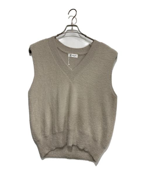 MICHEL KLEIN（ミッシェルクラン）MICHEL KLEIN (ミッシェルクラン) 厚手ニット ライトグレー サイズ:38の古着・服飾アイテム
