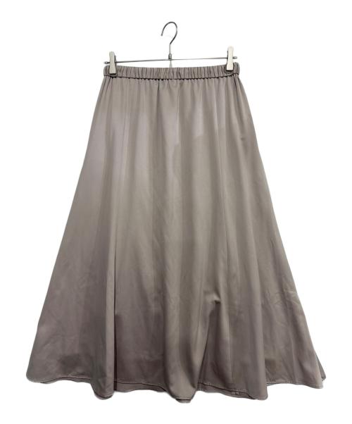MICHEL KLEIN（ミッシェルクラン）MICHEL KLEIN (ミッシェルクラン) スカート ベージュ サイズ:38の古着・服飾アイテム