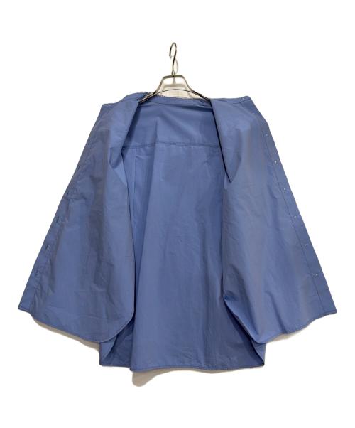 MICHEL KLEIN（ミッシェルクラン）MICHEL KLEIN (ミッシェルクラン) 長袖シャツ ブルー サイズ:38の古着・服飾アイテム