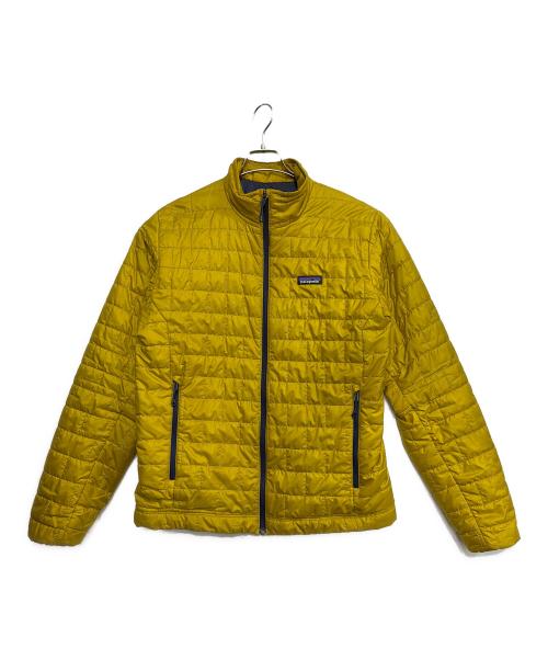 Patagonia（パタゴニア）Patagonia (パタゴニア) Nano Puff Jacket マスタード サイズ:Sの古着・服飾アイテム