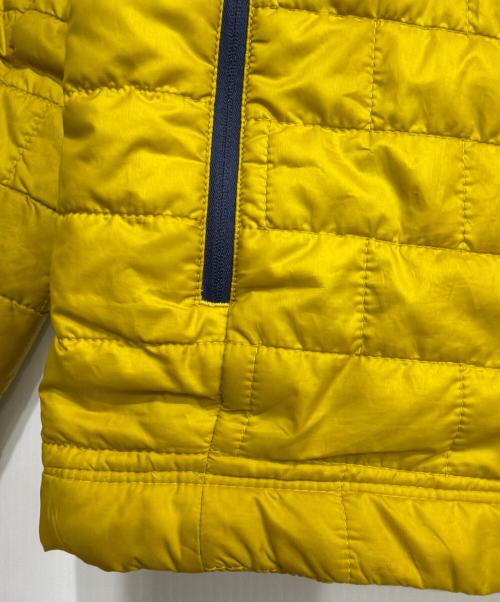 Patagonia（パタゴニア）Patagonia (パタゴニア) Nano Puff Jacket マスタード サイズ:Sの古着・服飾アイテム
