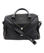 DIESELディーゼル）の古着「2WAYバッグ」｜ブラック