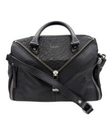 DIESEL（ディーゼル）の古着「2WAYバッグ」｜ブラック