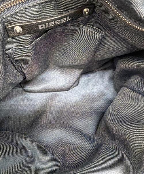 DIESEL（ディーゼル）DIESEL (ディーゼル) 2WAYバッグ ブラックの古着・服飾アイテム