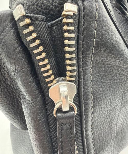 DIESEL（ディーゼル）DIESEL (ディーゼル) 2WAYバッグ ブラックの古着・服飾アイテム