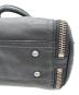 中古・古着 DIESEL (ディーゼル) 2WAYバッグ ブラック：6000円