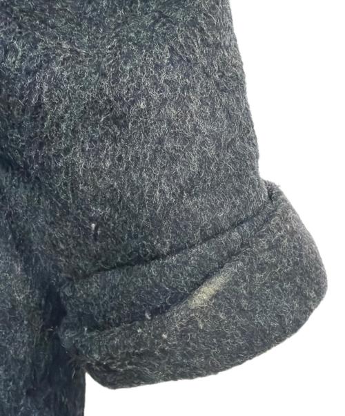 mizuiro-ind（ミズイロインド）mizuiro-ind (ミズイロインド) ノーカラーコート グレー サイズ:-の古着・服飾アイテム