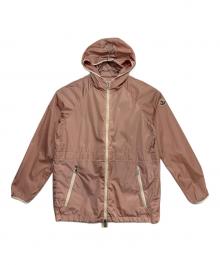 MONCLER（モンクレール）の古着「ナイロンジャケット」｜ピンク