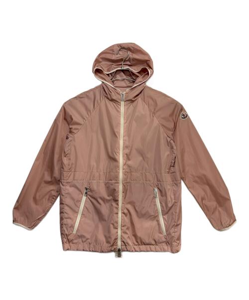 MONCLER（モンクレール）MONCLER (モンクレール) ナイロンジャケット ピンク サイズ:1の古着・服飾アイテム