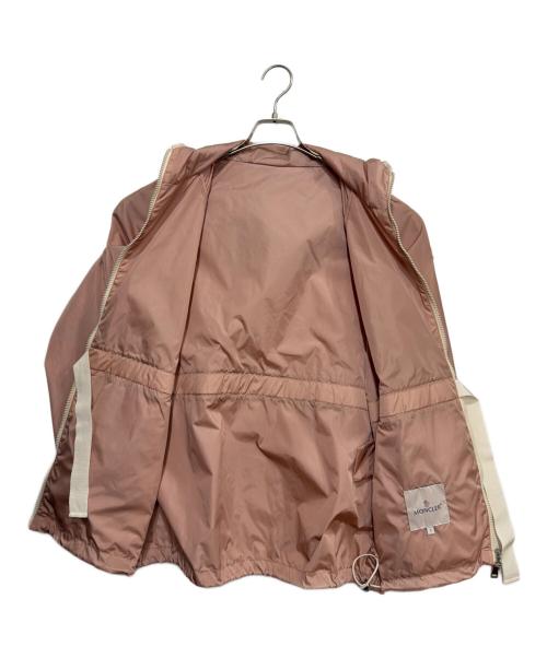 MONCLER（モンクレール）MONCLER (モンクレール) ナイロンジャケット ピンク サイズ:1の古着・服飾アイテム