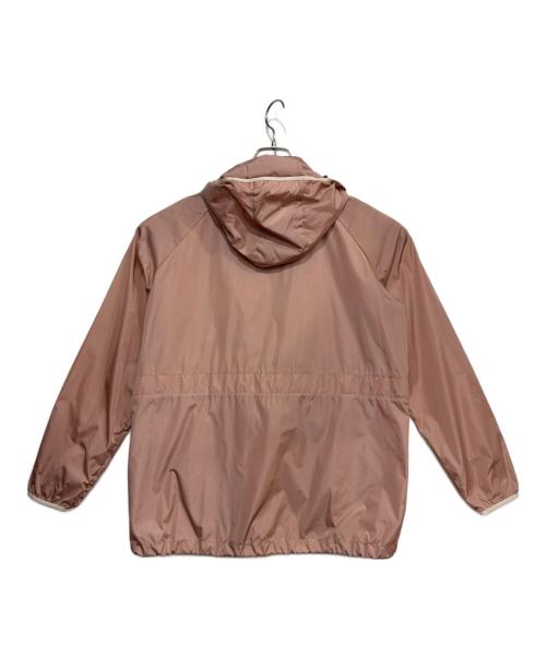 MONCLER（モンクレール）MONCLER (モンクレール) ナイロンジャケット ピンク サイズ:1の古着・服飾アイテム