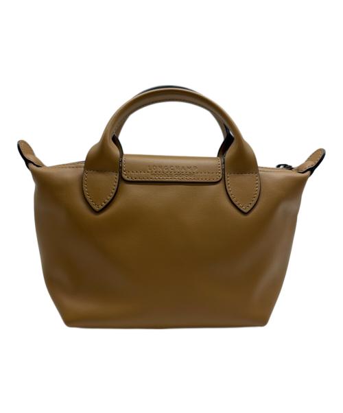 LONGCHAMP（ロンシャン）LONGCHAMP (ロンシャン) ル プリアージュ エクストラ ポーチ ベージュの古着・服飾アイテム