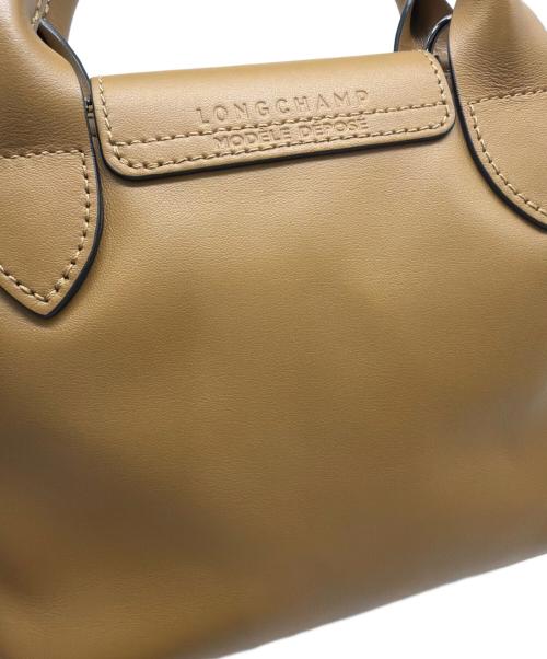 LONGCHAMP（ロンシャン）LONGCHAMP (ロンシャン) ル プリアージュ エクストラ ポーチ ベージュの古着・服飾アイテム