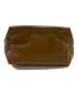 中古・古着 LONGCHAMP (ロンシャン) ル プリアージュ エクストラ ポーチ ベージュ：30000円