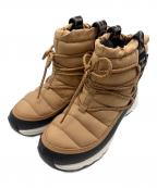 THE NORTH FACEザ ノース フェイス）の古着「スノーブーツ」｜ベージュ