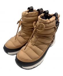 THE NORTH FACE（ザ ノース フェイス）の古着「スノーブーツ」｜ベージュ