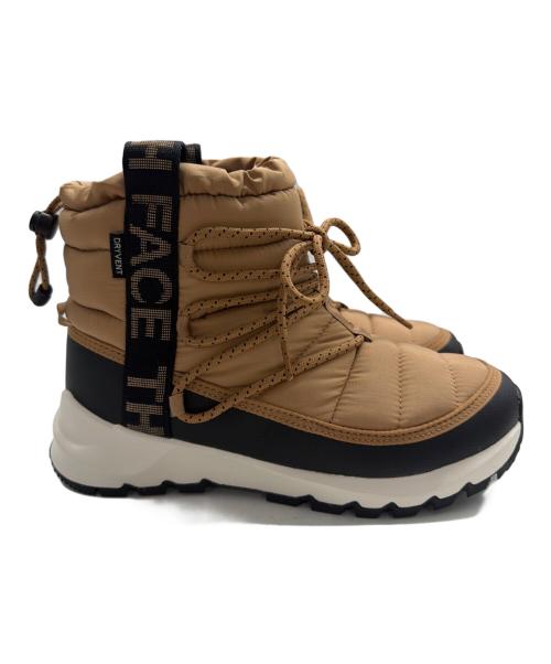 THE NORTH FACE（ザ ノース フェイス）THE NORTH FACE (ザ ノース フェイス) スノーブーツ ベージュ サイズ:24㎝の古着・服飾アイテム