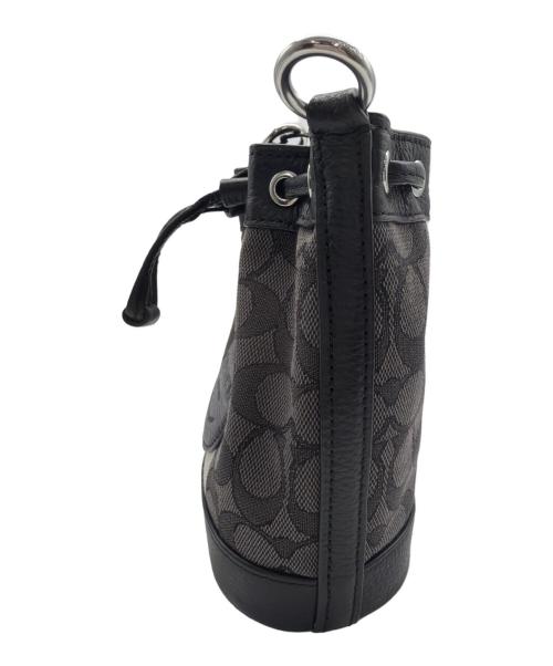 COACH（コーチ）COACH (コーチ) ショルダーポーチ ブラックの古着・服飾アイテム