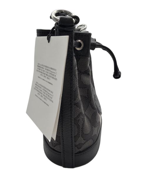 COACH（コーチ）COACH (コーチ) ショルダーポーチ ブラックの古着・服飾アイテム