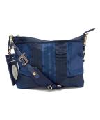 LANVIN en Bleuランバンオンブルー）の古着「ショルダーバッグ」