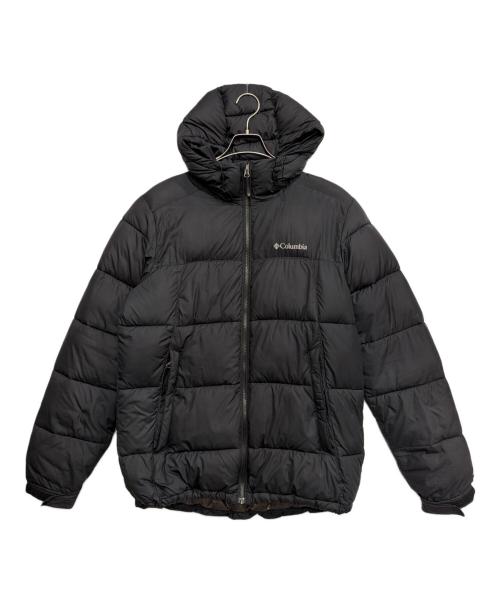 Columbia（コロンビア）Columbia (コロンビア) パイクレークフーデッドジャケット ブラック サイズ:Lの古着・服飾アイテム