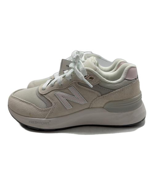 NEW BALANCE（ニューバランス）NEW BALANCE (ニューバランス) スニーカー ホワイト サイズ:23の古着・服飾アイテム